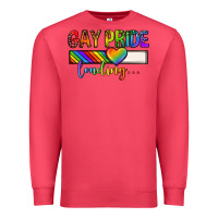 Cardinal gay pride loading lgbtq Premium Sweatshirt - texasbilliewilder