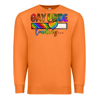 Carrot gay pride loading lgbtq Premium Sweatshirt - texasbilliewilder