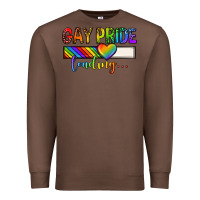 Chestnut gay pride loading lgbtq Premium Sweatshirt - texasbilliewilder