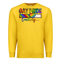 Lemon gay pride loading lgbtq Premium Sweatshirt - texasbilliewilder