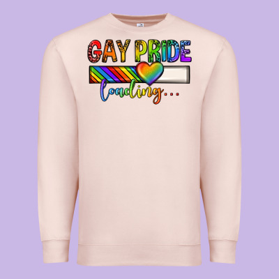 Premium Sweatshirt gay pride loading lgbtq