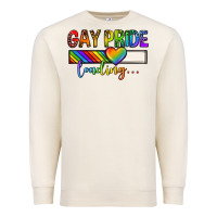 Sandshell gay pride loading lgbtq Premium Sweatshirt - texasbilliewilder