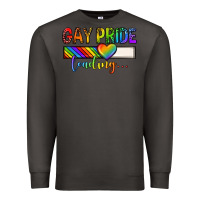 Smoke gay pride loading lgbtq Premium Sweatshirt - texasbilliewilder