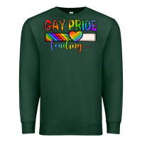 Sports Green gay pride loading lgbtq Premium Sweatshirt - texasbilliewilder