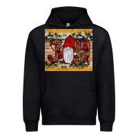Black gnome joy Urban Hoodie - JahusDesignShop