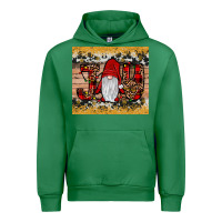 Emerald gnome joy Urban Hoodie - JahusDesignShop