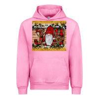 Fuchsia Pink gnome joy Urban Hoodie - JahusDesignShop