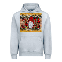 Heather Grey gnome joy Urban Hoodie - JahusDesignShop