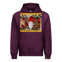 Mauve Wine gnome joy Urban Hoodie - JahusDesignShop