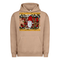 Pigment Burro gnome joy Urban Hoodie - JahusDesignShop