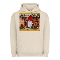 Pigment French Oak gnome joy Urban Hoodie - JahusDesignShop