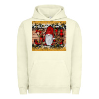 Pigment Pistachio gnome joy Urban Hoodie - JahusDesignShop