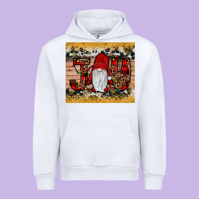 Gnome Joy Urban Hoodie Designed By Jahusdesignshop