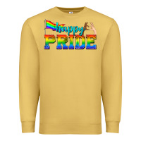 Antique Gold happy pride Premium Sweatshirt - texasbilliewilder