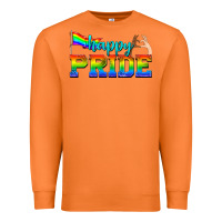 Carrot happy pride Premium Sweatshirt - texasbilliewilder