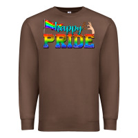 Chestnut happy pride Premium Sweatshirt - texasbilliewilder