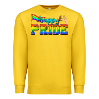 Lemon happy pride Premium Sweatshirt - texasbilliewilder