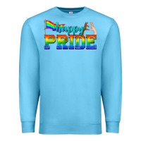 Ocean Blue happy pride Premium Sweatshirt - texasbilliewilder