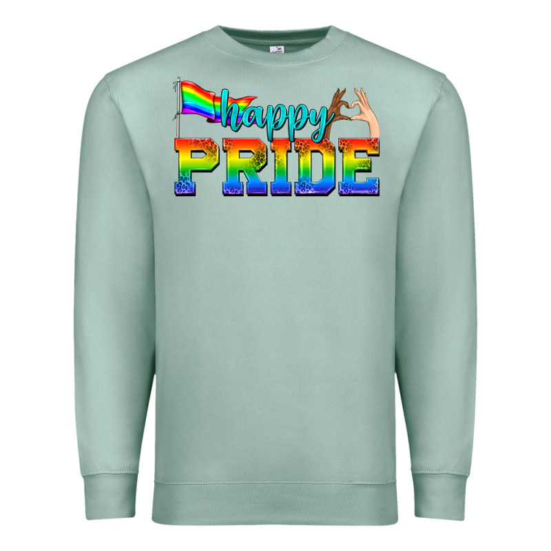Happy Pride Premium Sweatshirt by texasbilliewilder | Teevron