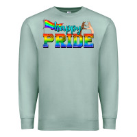 Seafoam happy pride Premium Sweatshirt - texasbilliewilder