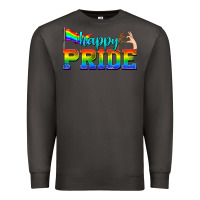 Smoke happy pride Premium Sweatshirt - texasbilliewilder