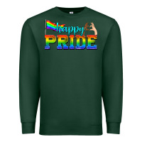 Sports Green happy pride Premium Sweatshirt - texasbilliewilder