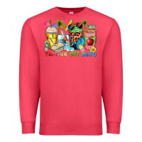 Cardinal teacher off duty coffee cups Premium Sweatshirt - Zillion Design Studio