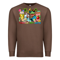 Chestnut teacher off duty coffee cups Premium Sweatshirt - Zillion Design Studio