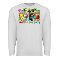 Dove Grey teacher off duty coffee cups Premium Sweatshirt - Zillion Design Studio