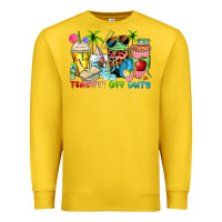 Lemon teacher off duty coffee cups Premium Sweatshirt - Zillion Design Studio