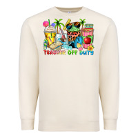Sandshell teacher off duty coffee cups Premium Sweatshirt - Zillion Design Studio