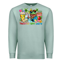 Seafoam teacher off duty coffee cups Premium Sweatshirt - Zillion Design Studio