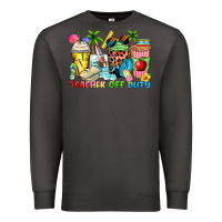 Smoke teacher off duty coffee cups Premium Sweatshirt - Zillion Design Studio