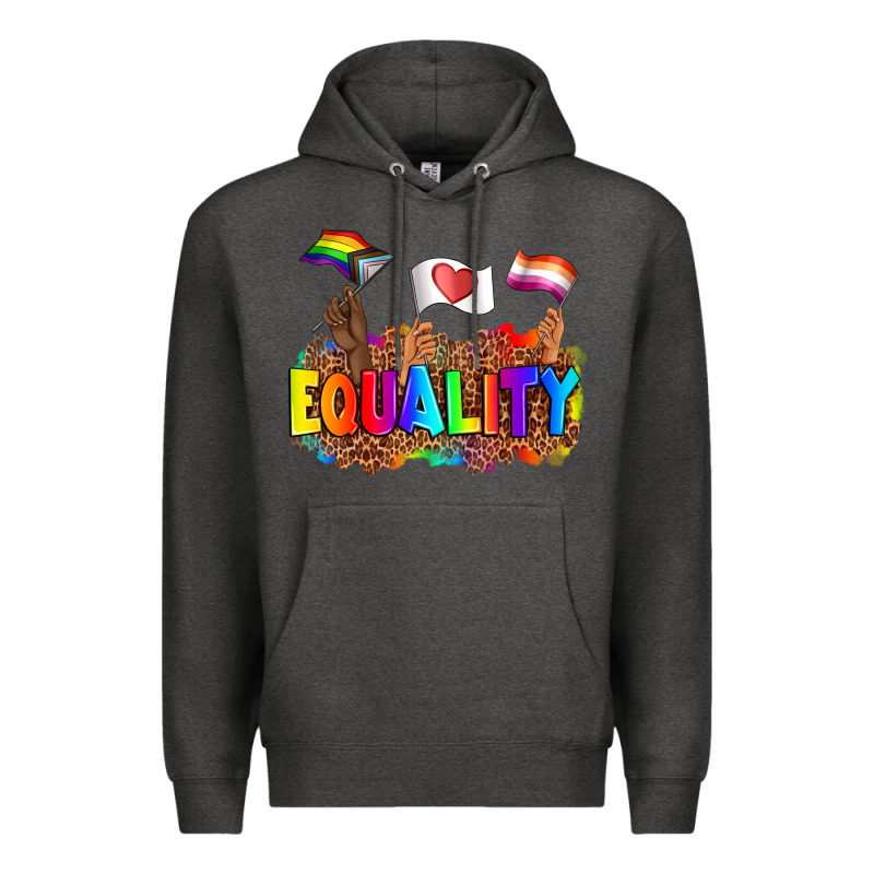 Equality Pride Flags Premium Hoodie by AdoDesignShop | Teevron