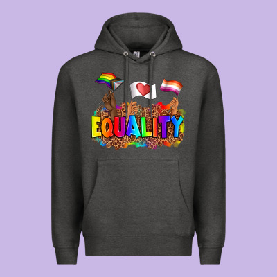 Equality Pride Flags Premium Hoodie Designed By Adodesignshop