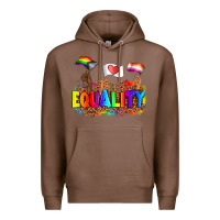 Chestnut equality pride flags Premium Hoodie - AdoDesignShop