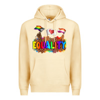 Pina Colada equality pride flags Premium Hoodie - AdoDesignShop