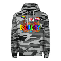 Slate Camo equality pride flags Premium Hoodie - AdoDesignShop