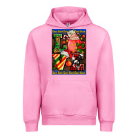 Fuchsia Pink love coffee cup Christmas Urban Hoodie - AdoDesignShop