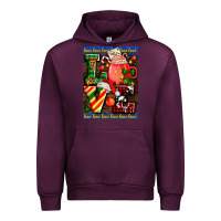Mauve Wine love coffee cup Christmas Urban Hoodie - AdoDesignShop