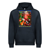 Navy love coffee cup Christmas Urban Hoodie - AdoDesignShop