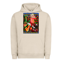 Pigment French Oak love coffee cup Christmas Urban Hoodie - AdoDesignShop