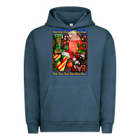 Pigment Midnight Navy love coffee cup Christmas Urban Hoodie - AdoDesignShop
