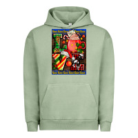Pigment Oil Green love coffee cup Christmas Urban Hoodie - AdoDesignShop