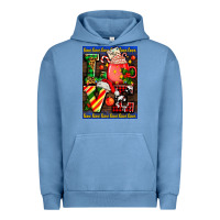 Pigment Pebble Blue love coffee cup Christmas Urban Hoodie - AdoDesignShop