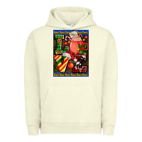 Pigment Pistachio love coffee cup Christmas Urban Hoodie - AdoDesignShop