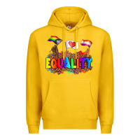 Lemon equality pride flags Premium Hoodie - AdoDesignShop