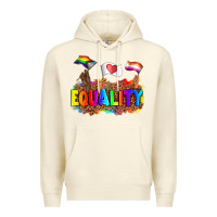Sandshell equality pride flags Premium Hoodie - AdoDesignShop