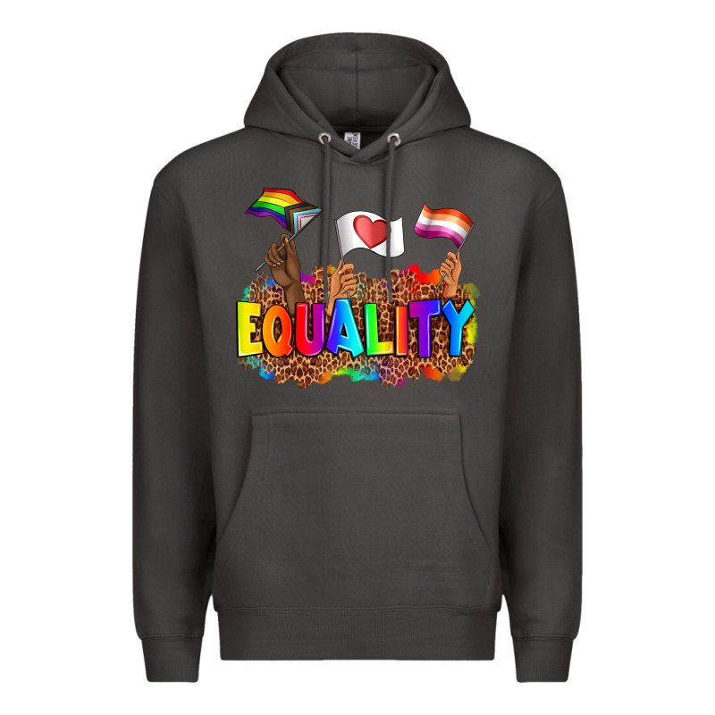Equality Pride Flags Premium Hoodie by AdoDesignShop | Teevron