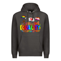 Smoke equality pride flags Premium Hoodie - AdoDesignShop